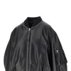 anja leather bomber jacket