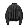 anja leather bomber jacket