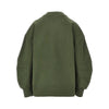 oversized sweatshirt with moulded hem