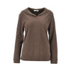 silk-blend hoodie