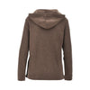 silk-blend hoodie