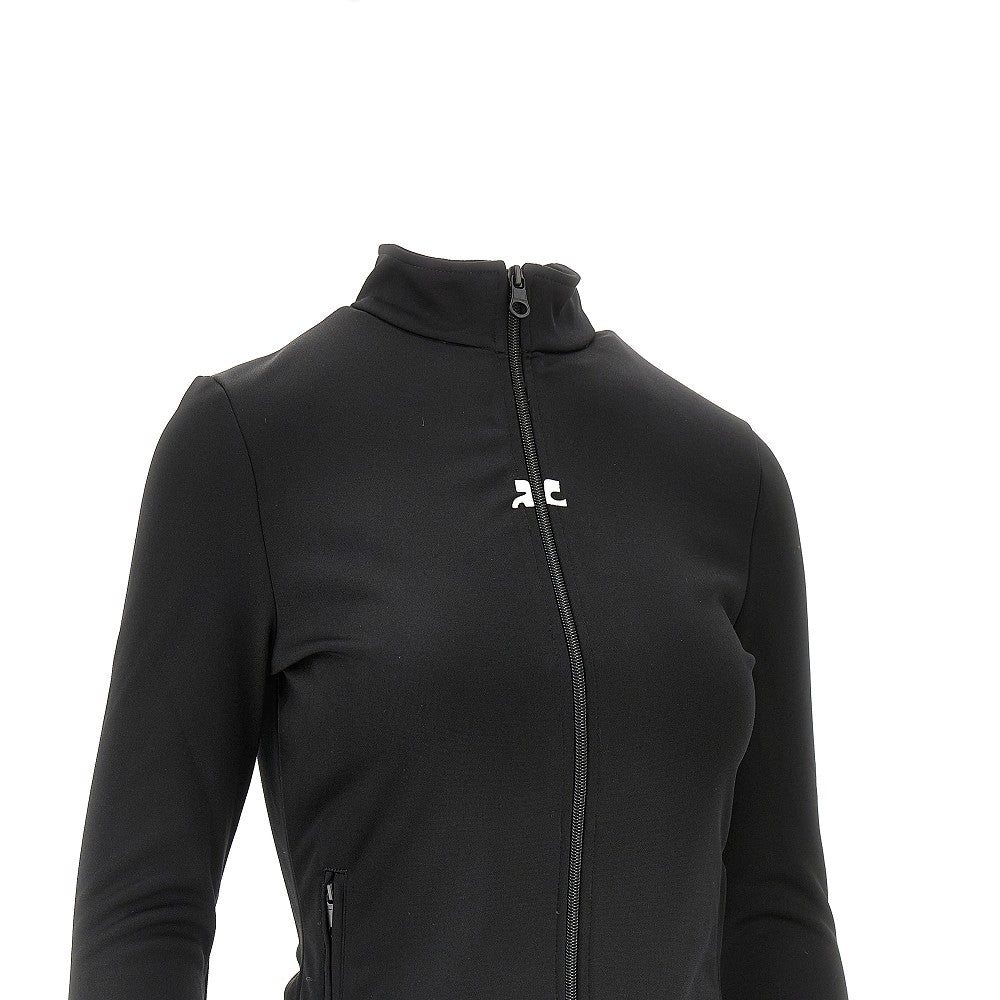 COURREGES L technical interlock track jacket
