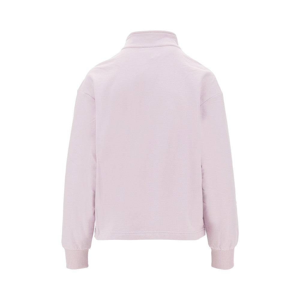 ahnya half-zip sweatshirt