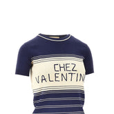 VALENTINO M chez valentino short-sleeved sweater
