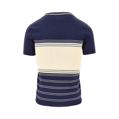 VALENTINO M chez valentino short-sleeved sweater