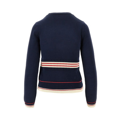 VALENTINO S chez valentino inlay sweater