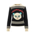 VALENTINO S le chat de la maison embroidered sweater