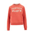 VALENTINO S panther lady print crewneck sweatshirt