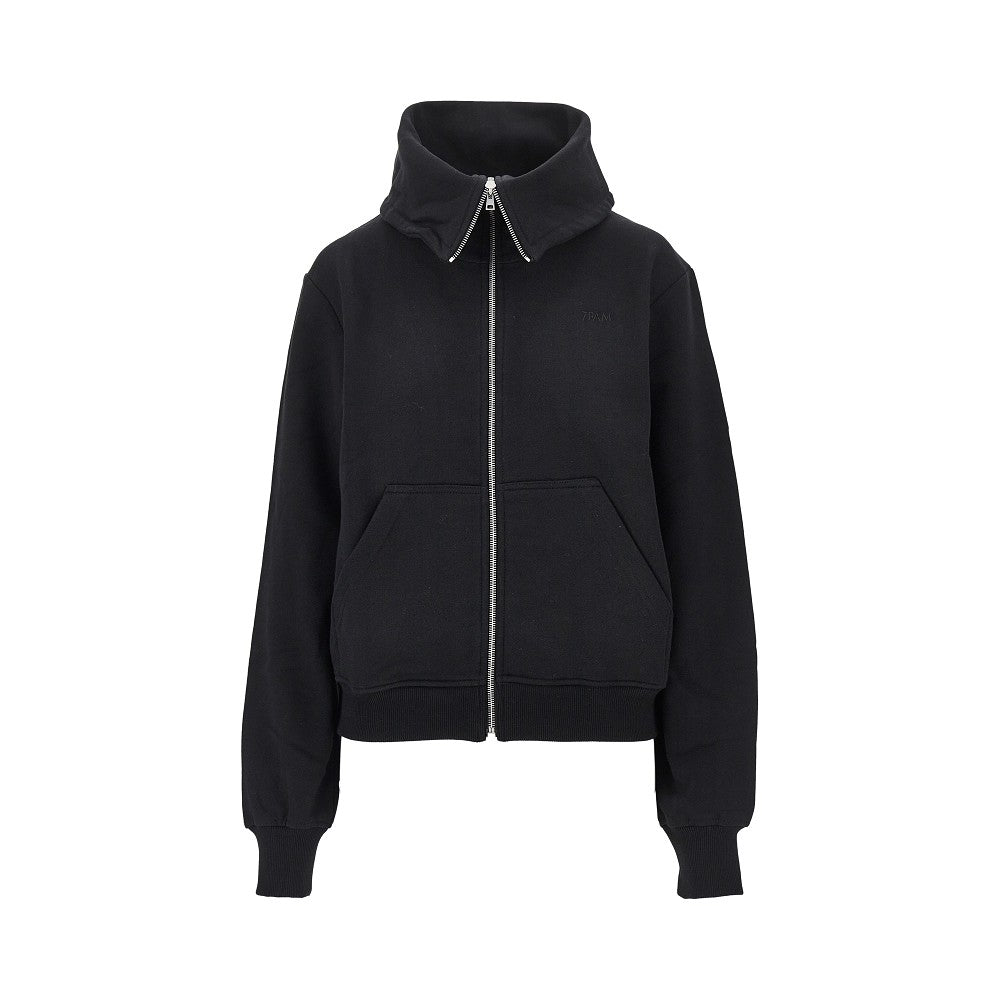 7 FOR ALL MANKIND S high-neck full-zip sweatshirt