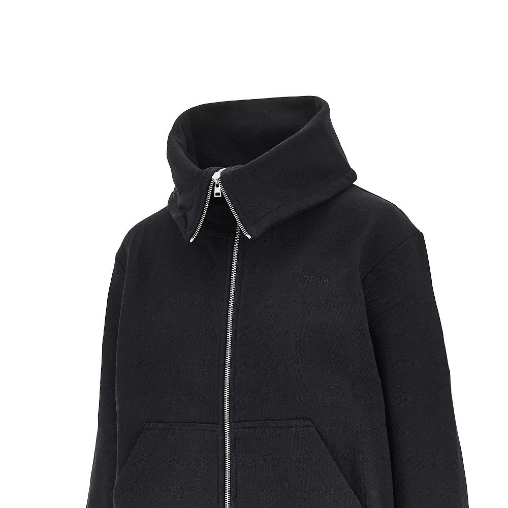 7 FOR ALL MANKIND S high-neck full-zip sweatshirt