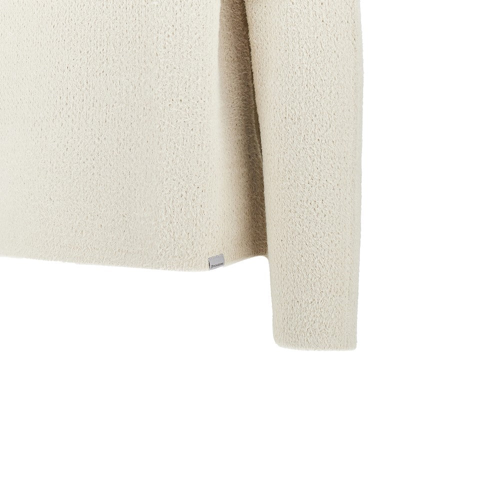 lykan half-zip sweater