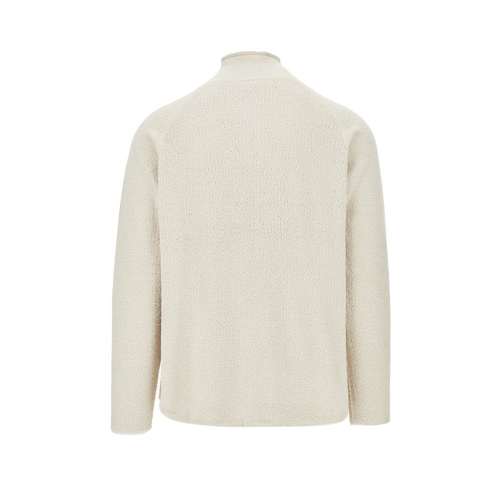 lykan half-zip sweater