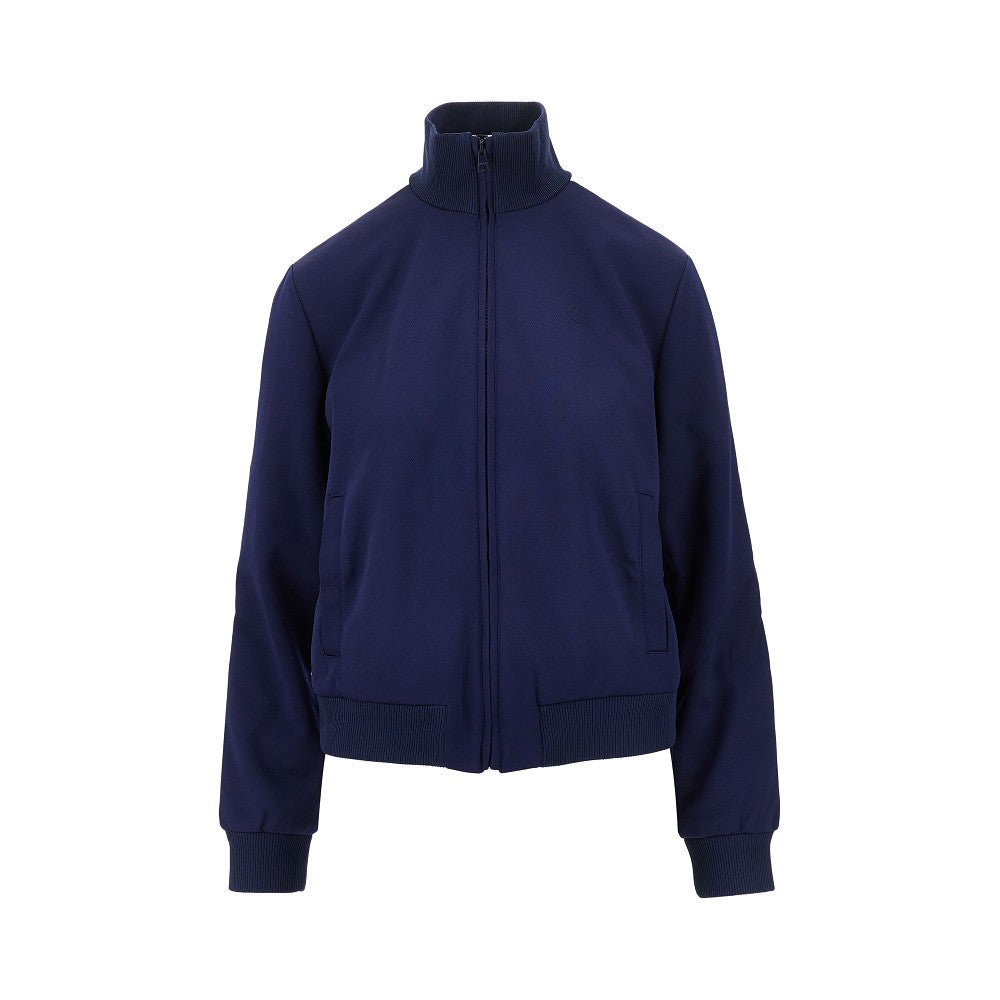 GUCCI M technical jersey track jacket