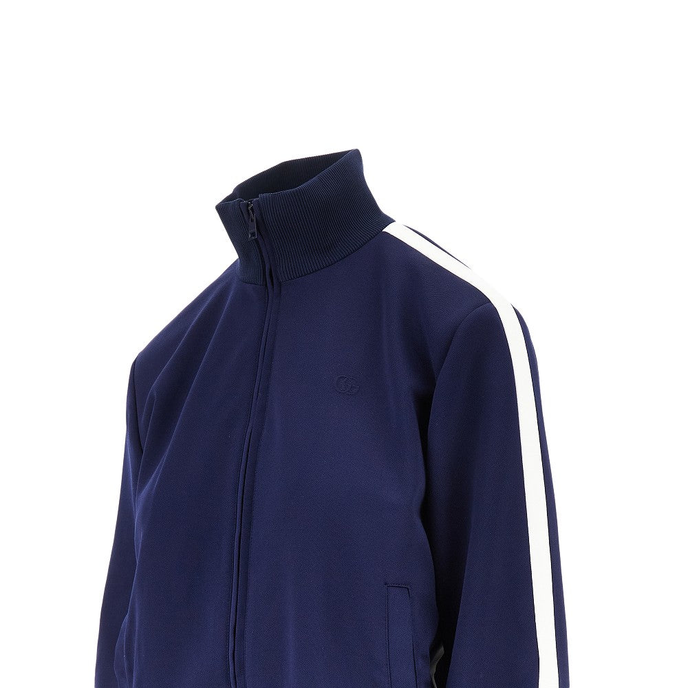 GUCCI M technical jersey track jacket