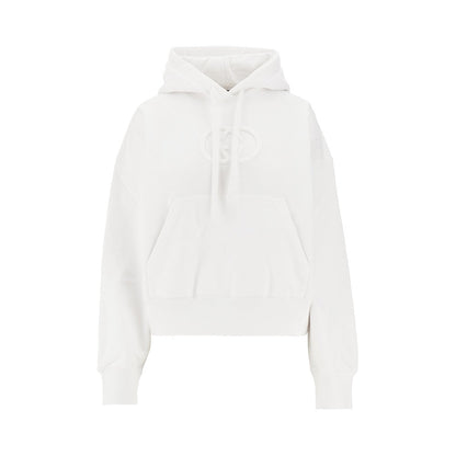 GUCCI XS embossed interlocking gg hoodie