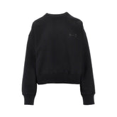 GUCCI S beaded horsebit embroidery sweatshirt