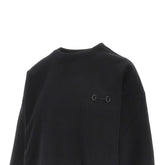 GUCCI S beaded horsebit embroidery sweatshirt