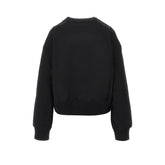 GUCCI S beaded horsebit embroidery sweatshirt