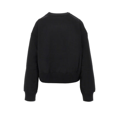 GUCCI S beaded horsebit embroidery sweatshirt