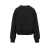 beaded horsebit embroidery sweatshirt