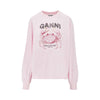jersey t-shirt with crab print