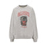 GANNI XXS kitty print sweatshirt