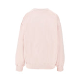 GANNI L poodle print crewneck sweatshirt