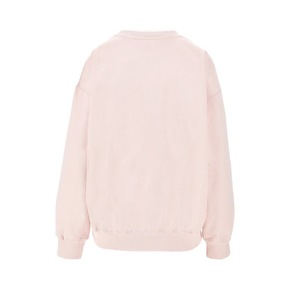 GANNI L poodle print crewneck sweatshirt