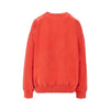 cotton sweatshirt with cherry print