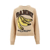 bananas intarsia wool-blend sweater