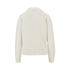 mushroom teddy wool-blend sweater