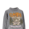 forest teddy wool-blend sweater