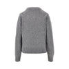 forest teddy wool-blend sweater