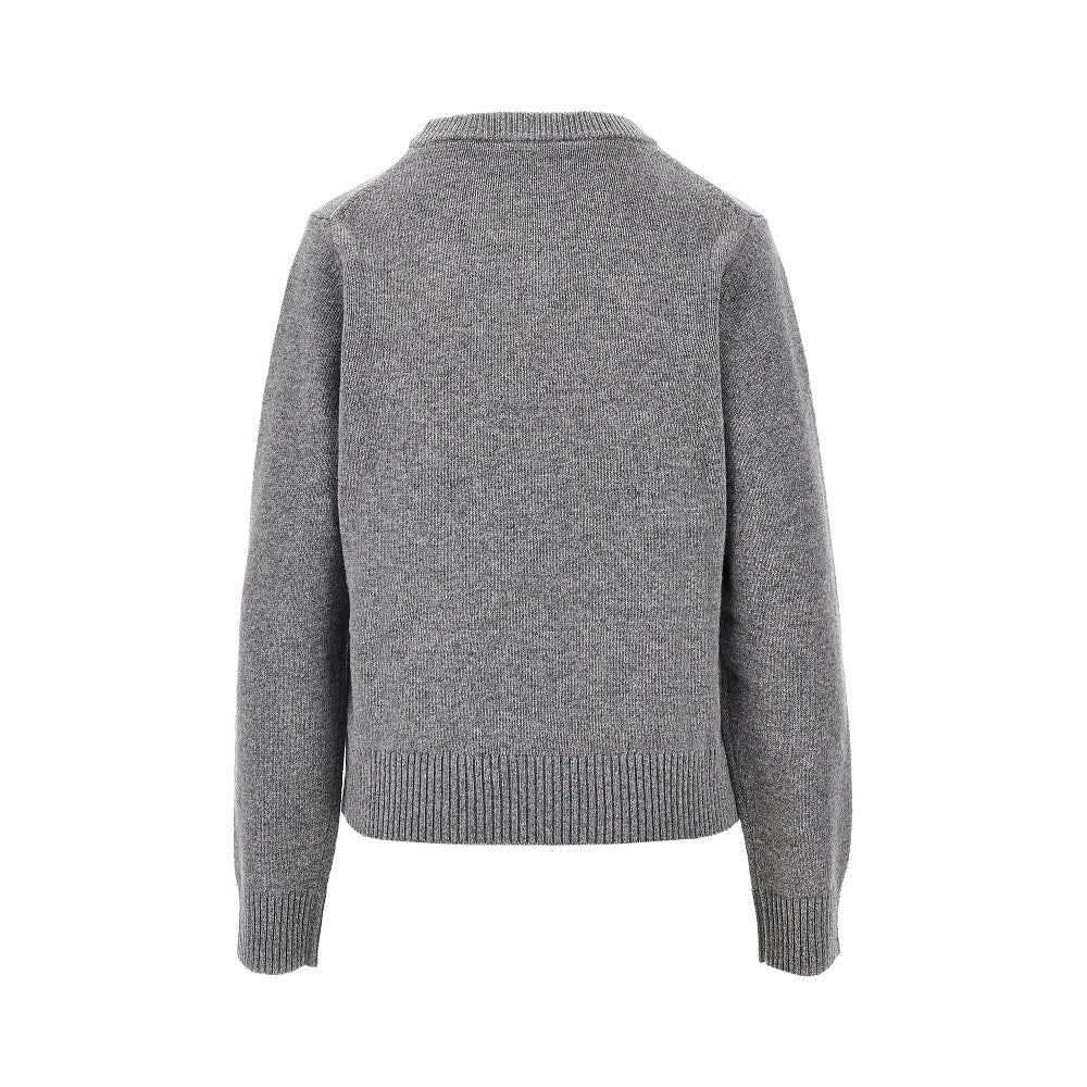 forest teddy wool-blend sweater