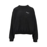GIVENCHY S givenchy stamp print crewneck sweatshirt