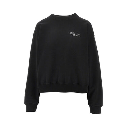GIVENCHY S givenchy stamp print crewneck sweatshirt