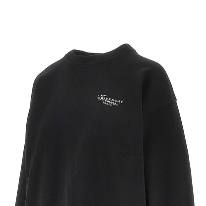 GIVENCHY S givenchy stamp print crewneck sweatshirt