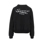 GIVENCHY S givenchy stamp print crewneck sweatshirt