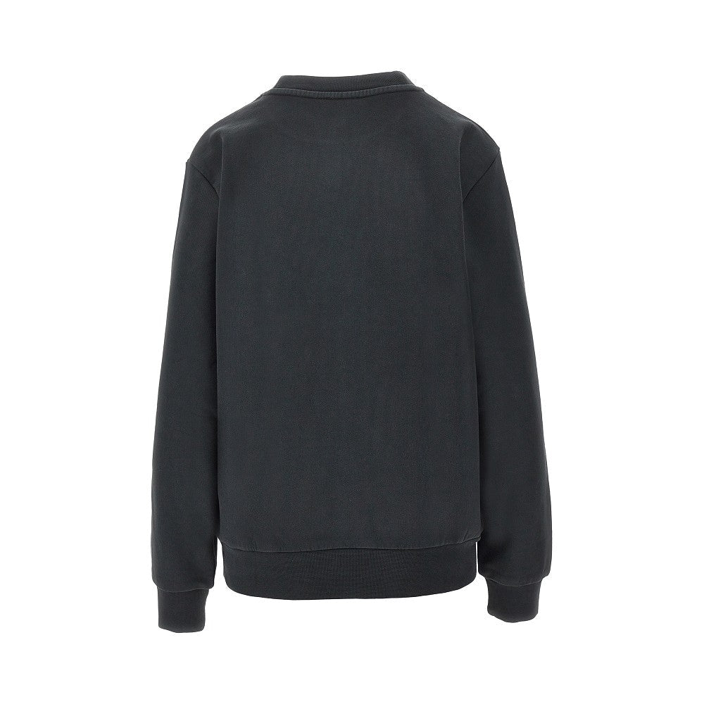A.P.C. XS cotton sweatshirt with logo print