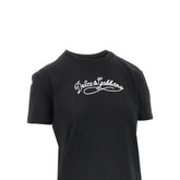 DOLCE&GABBANA 38 full-zip hoodie with logo patch