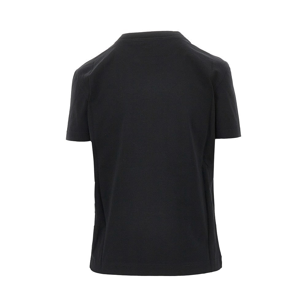 DOLCE&amp;GABBANA 38 full-zip hoodie with logo patch