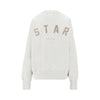 crystals logo oversized sweatshirt