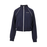 SPORTY AND RICH S serif logo track jacket