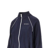 SPORTY AND RICH S serif logo track jacket
