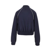 SPORTY AND RICH S serif logo track jacket