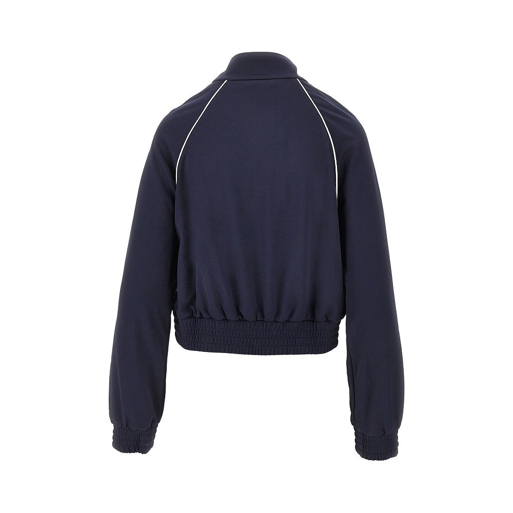 SPORTY AND RICH S serif logo track jacket