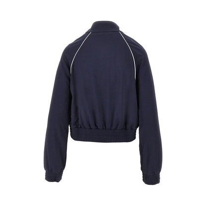 SPORTY AND RICH S serif logo track jacket