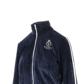 SPORTY AND RICH S crown tennis elio velour track jacket