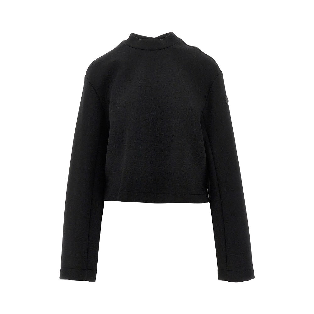 MONCLER GENIUS EDWARD ENNINFUL XS genius x ee scuba jersey sweatshirt
