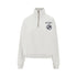 SPORTY AND RICH S bh crest half-zip sweatshirt